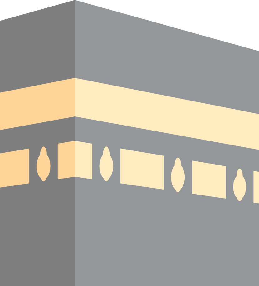 Kaaba Illustration
