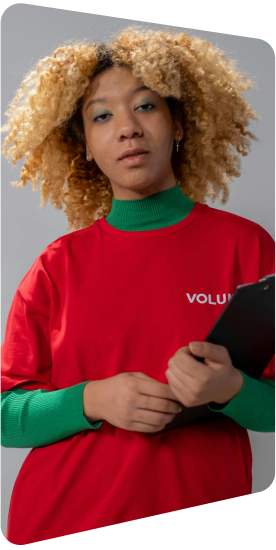 Two children carrying basins